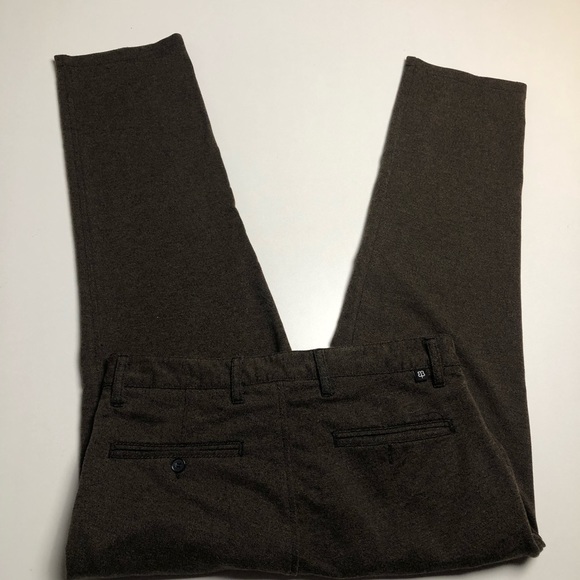 Betabrand Brown Dress Pants Mens 32 - Picture 4 of 5